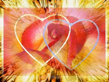your heart as a flower